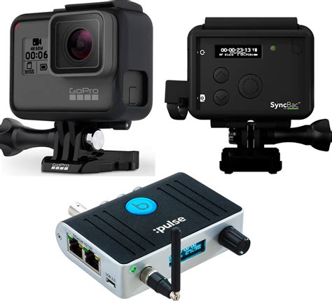Testing out the various modes of the new gopro hero 6 black. GoPro Hero 6 Black Time Code Kit with (2) Hero 6 Cameras ...