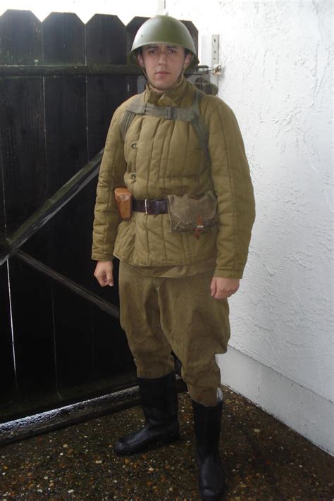 Ww2 Russian Uniform 3 By Warman707 On Deviantart