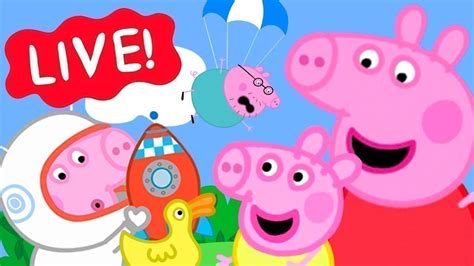 Peppa Pig Full Episodes All Series Live 24 7 Peppa Pig