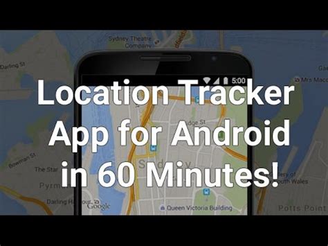 Create a GPS Location Tracker app in Android - Tutorial ...