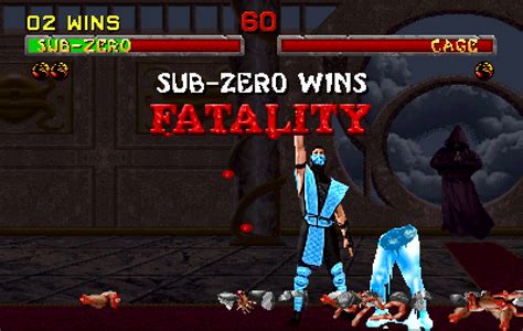 The 20 Best Fatalities From The Mortal Kombat Series Overmental