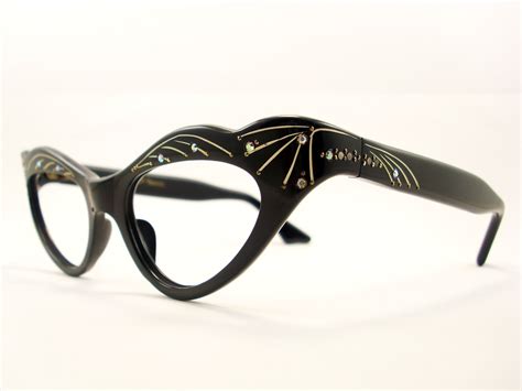 Vintage Eyeglasses Frames Eyewear Sunglasses 50s Vintage Glasses Cat Eye Eyeglasses Sunglasses