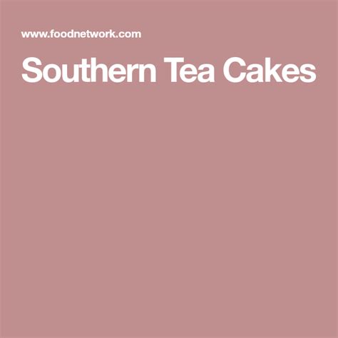 There are no leavening agents needed in this recipe. Southern Tea Cakes | Recipe | Tea cakes, Tea cakes recipes, Homemade cookies