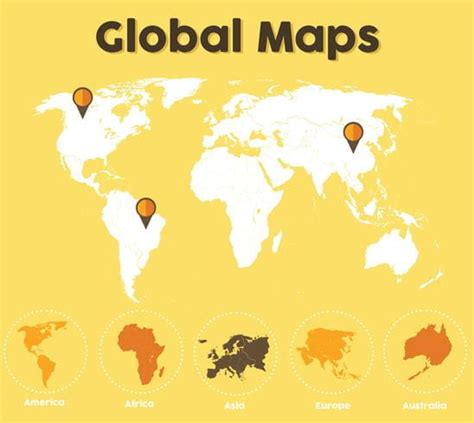 Global Maps Vector Pack Svg Uidownload