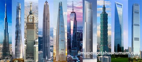 Kalau menara kembar yang ini adalah salah satu apartemen termewah di dunia. 10 Gedung Tertinggi di Dunia