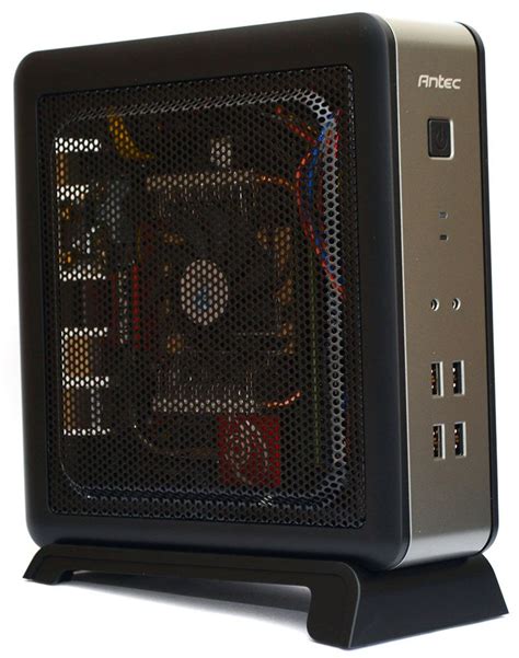 Online slang for it's okay. Antec ISK 110 90w Mini-ITX VESA Compatible Chassis Review | eTeknix