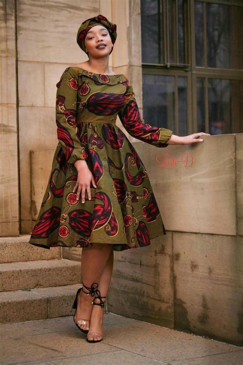 Traditional Shweshwe Dresses 2018 African Traditional Latest African