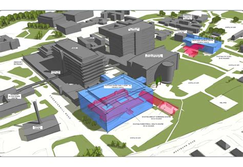 Plans For £150m Aberdeen Health Campus Expansion Construction