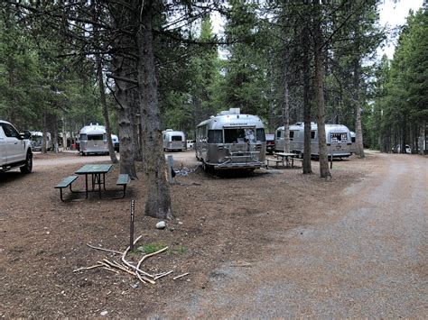 Cozy Rosie Colter Bay Rv Campground At Grand Teton National Park