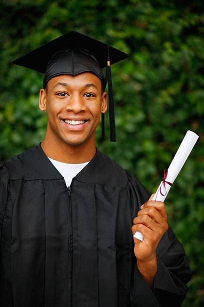 Royalty Free African American Male College Graduate Pictures Images