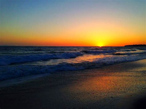 SEAN TINER: Bluebird Beach Sunset