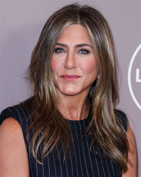 Jennifer Aniston gorgeous in sexy dress and heels at Variety's 2019 Power Of Women in Los ...