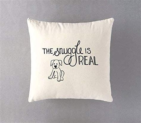 The Snuggle Is Real Throw Pillow Thespareroomstudios Https Amazon Com Dp B G Zb Xy Ref