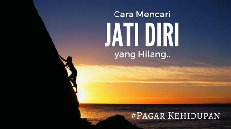 Tanda paling jelas ketika kamu kehilangan jati dirimu yaitu ketika kamu mulai merasa tidak percaya diri saat melakukan sesuatu tanpa kekasihmu dan merasa ketergantungan dengannya. 34 Kata Kata Bijak Tentang Jati Diri - Inspirasi Kata ...