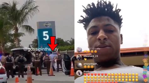 Nba Youngboy Gets Arrested After His Performance At Rolling Loud Youtube