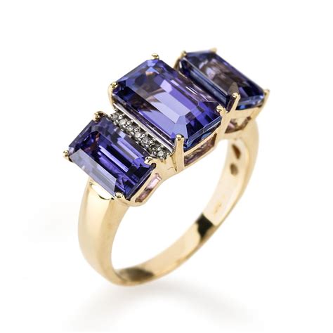 Talk About Luxury This Tanzanite Ring Is One Of A Kind
