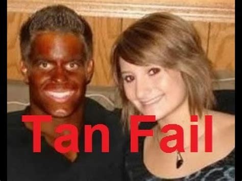 Funny Tan Fail Compilation Spray Tan Fails DDOF YouTube