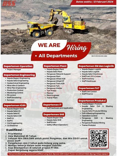 PT Bina Sarana Sukses (BSS) - Karir dan Info