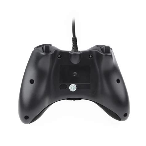 Nuovo Usb Wired Joypad Gamepad Nero Controller Xbox 360 Joystick