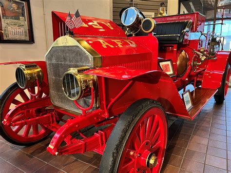 History Of Firefighting On Display At Anderson City Fire Department Museum