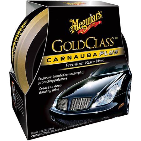 We did not find results for: Meguiars G7014J Gold Class Carnauba Plus Paste Wax - 11 oz ...