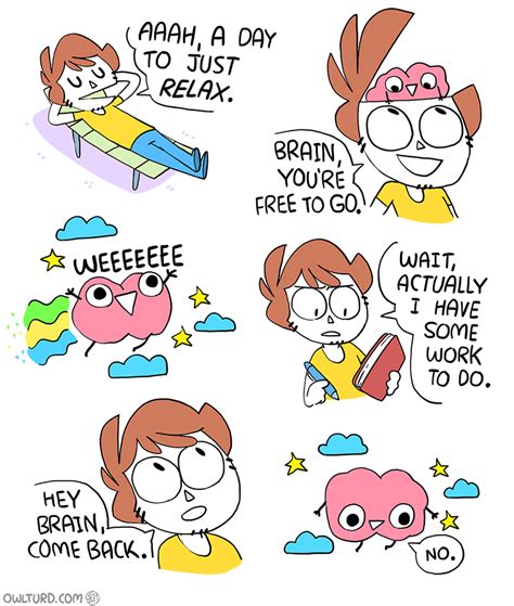 Must Read Webcomics Funny Comic Strips Funny Comics Owlturd Comics