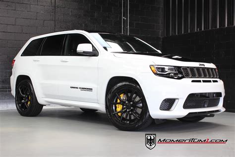 Used Jeep Grand Cherokee Trackhawk For Sale Sold Momentum