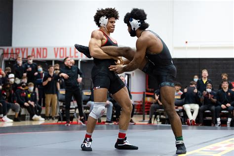 Maryland Wrestling To Honor Five Seniors In Home Finale Against Columbia