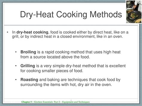 Ppt Dry Heat Cooking Methods Powerpoint Presentation Free Download