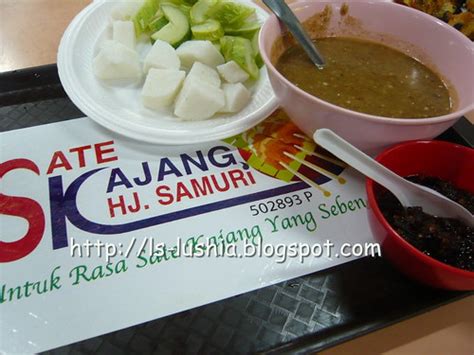 Samuri @ r n r awan besar local business kuala lumpur. Lushia's Food Blog: Sate Kajang Hj Samuri @ R&R Awan Besar ...