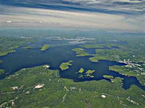 Historical photos, maps, artifacts and memorabilia. Lake Winnipesaukee, New Hampshire - Lake Winnipesaukee ...