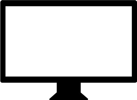 Monitor Drawing Animated Transparent Png Clipart Transparent Computer