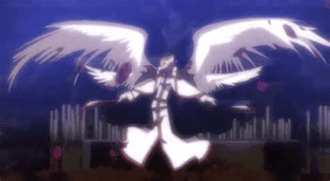 The background is in the distant future after the destruction brought about by armageddon. Trinity Blood | Anime Amino