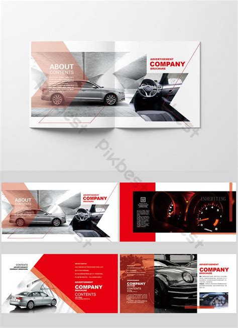 Creative Car Brochure Design