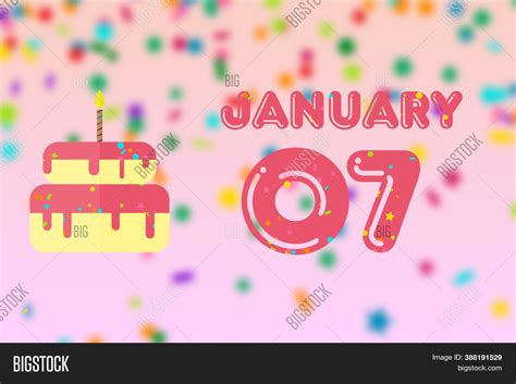 January 7th Day 7 Image And Photo Free Trial Bigstock