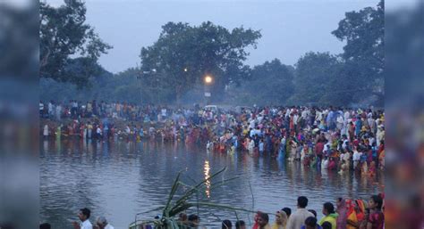 Chhath Puja Celebration In Bihar Times Of India Travel