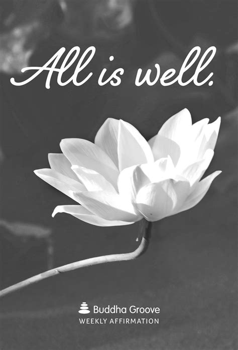 All Is Well Quotes Shortquotescc