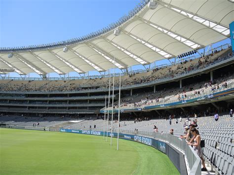 Our job was to provide design and documentation for the electrical, mechanical, sustainability. Optus Stadium - Stadiony.net
