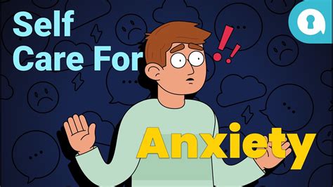 Anxiety Self Care And Wellbeing Strategies For Students And Young