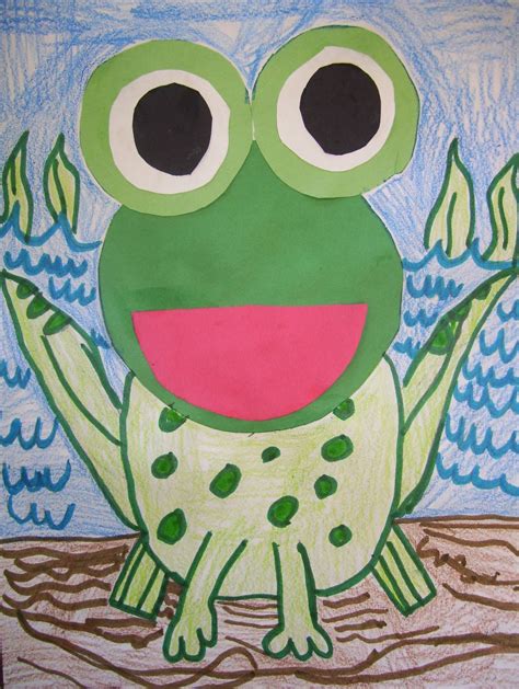 Resource Frogs Kindergarten Art Lessons Elementary