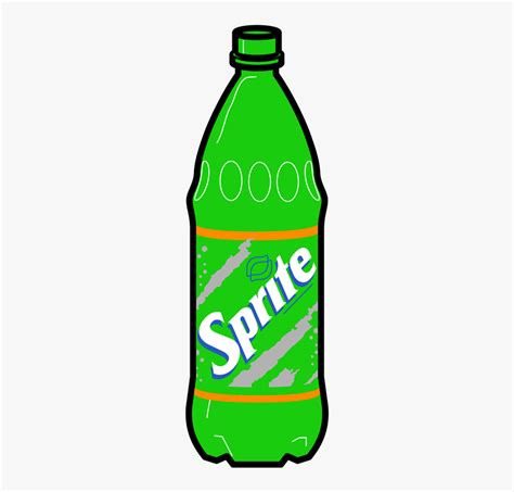 Picture Sprite Bottle Drawing Free Transparent Clipart Clipartkey