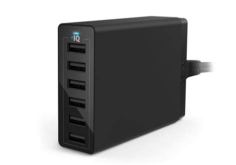 Anker Powerport 6 Is A Multi Port Usb Charger For Your Iphone And Ipad