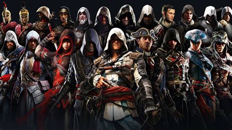 Assassins Creed The Complete Saga Anthem Youtube