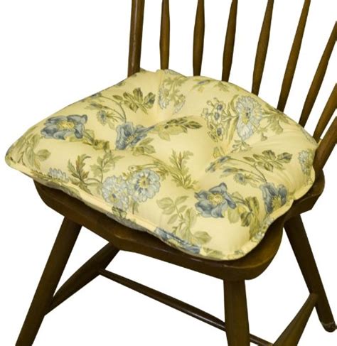 To guarantee you find some chair cushions that fit your taste, we offer a lot of different shapes, colors, and styles. The Beautiful Of Kitchen Chair Cushions with Ties | Spotlats.org