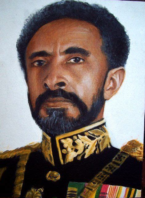 Haile Selassie African Royalty Haile Selassie History Of Ethiopia