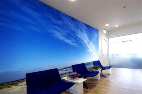 Design of an office with photo wallpapers | World Of Wall Murals