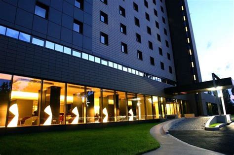 Hotel Exterior Picture Of Ramada Plaza Bucharest Convention Center