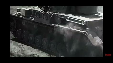 Battle Of Kursk Real Footage Brutal Tank Fight Kursk Operation Citadel