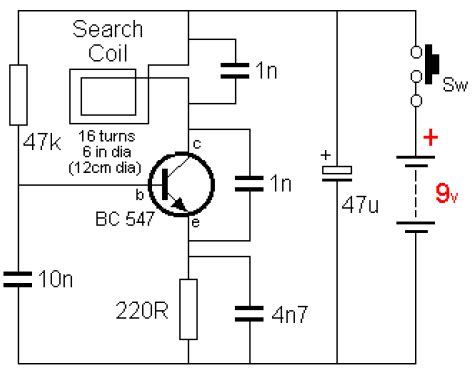 Three metal detector circuit (charles rakes). > circuits > diy gold detector schematic l31988 - Next.gr
