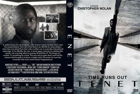 Only high quality custom cover!!! Tenet (2020) in 2020 | Fragrance free products, Dvd cover ...